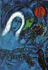 Marc Chagall Le Champ de Mars painting